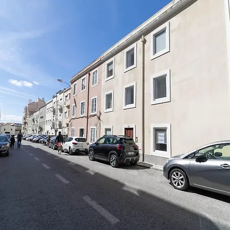 Akicity Ajuda Fort Apartament Lizbona